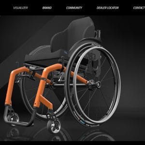 Kuschall K Series Rigid Active Wheelchair Felgains