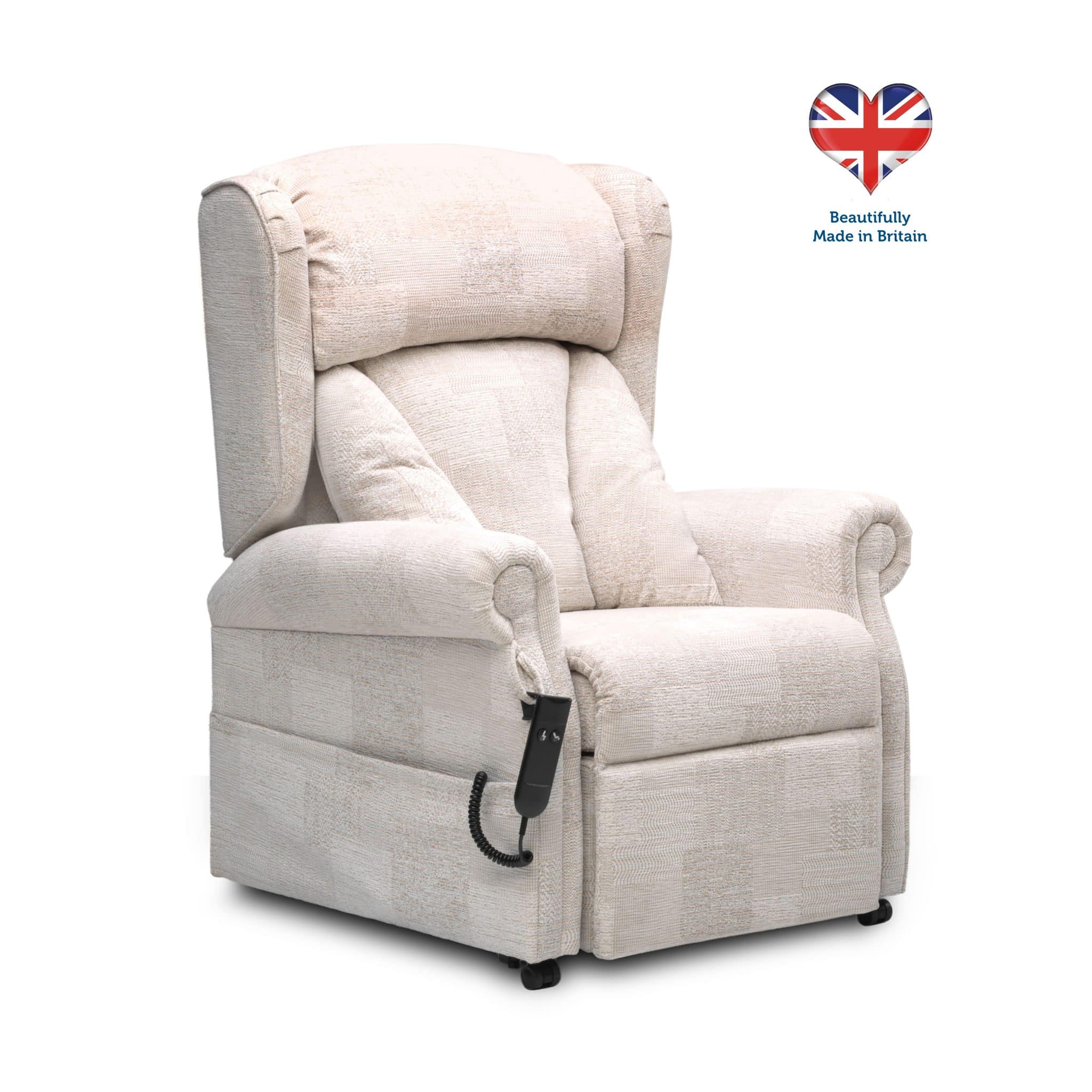 Chepstow Lateral Support Back Rise and Recline Armchair - Felgains