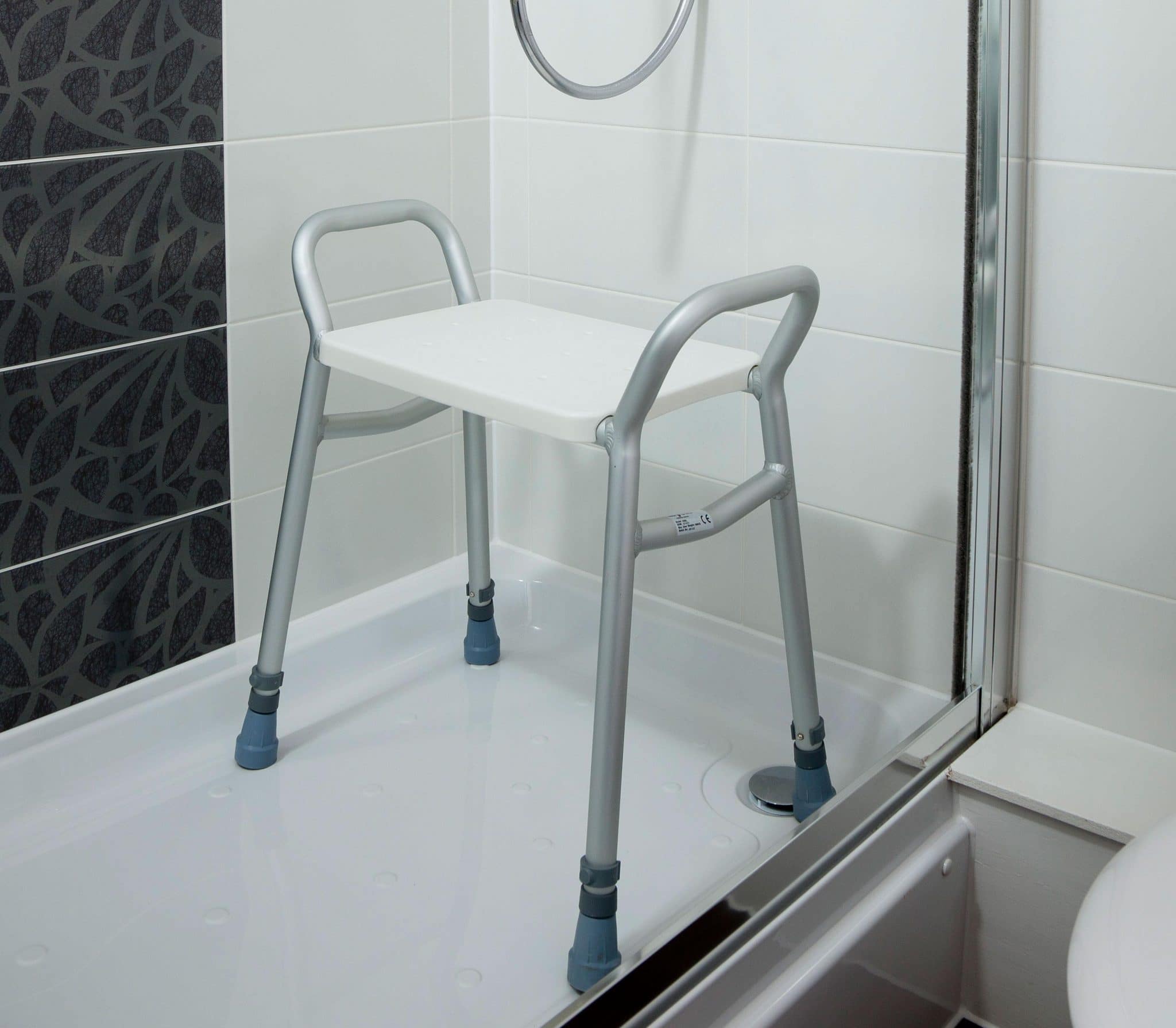 Shower Stool with Handles Felgains