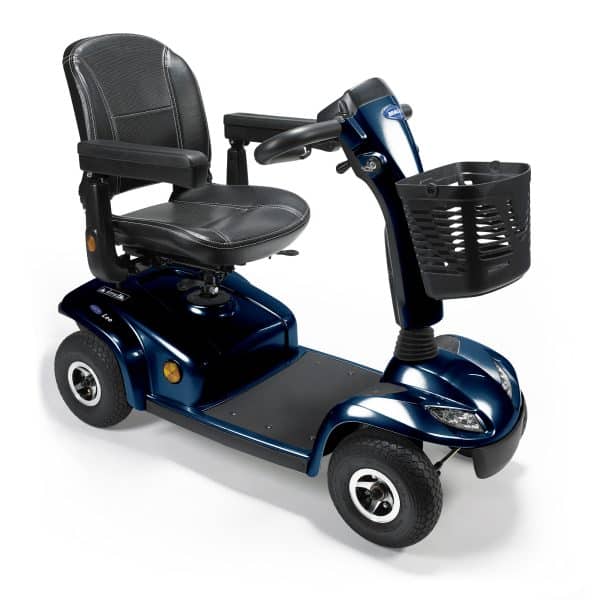 Invacare Leo Mobility Scooter_Blue