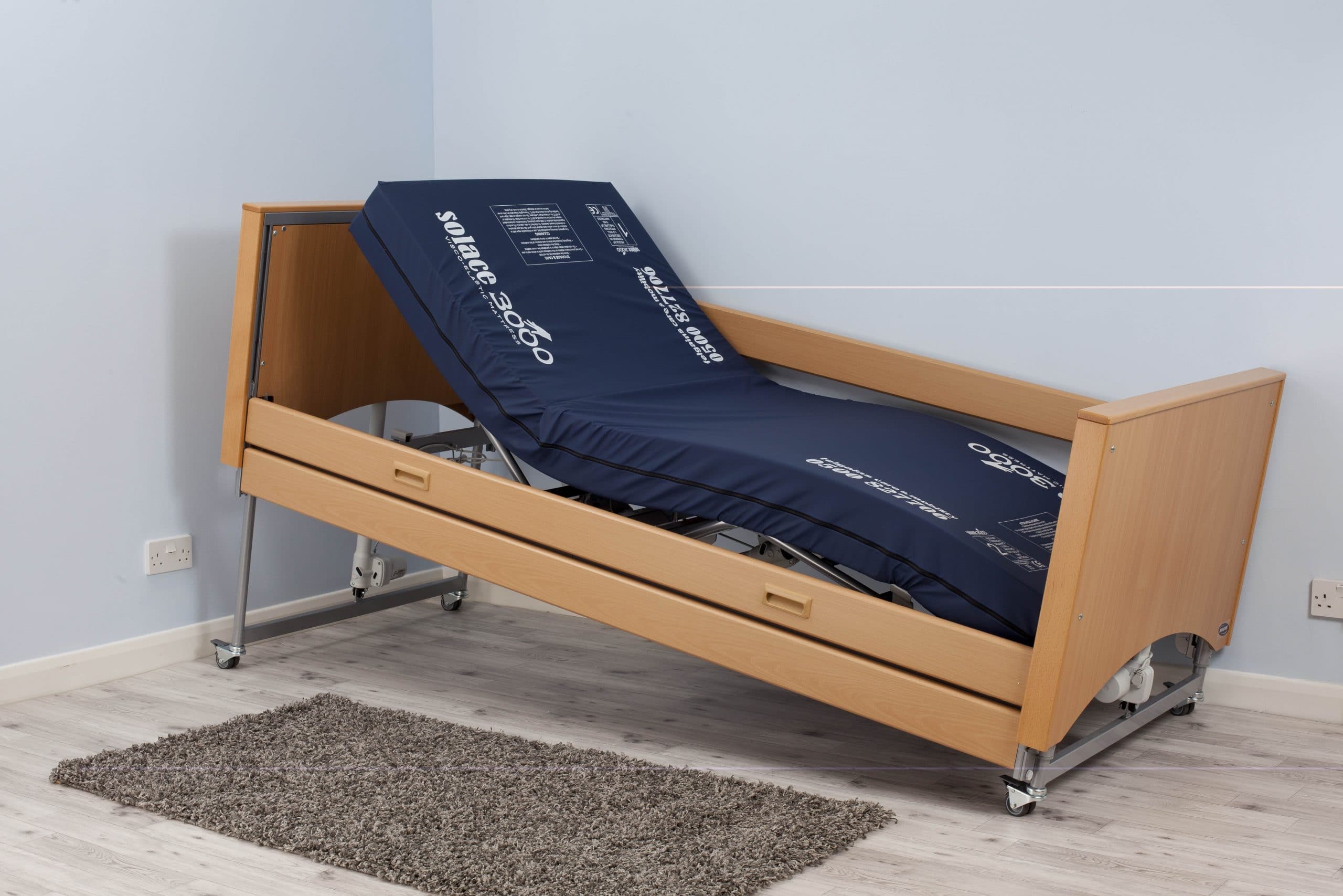 bed that attaches to mattress for nursing baby