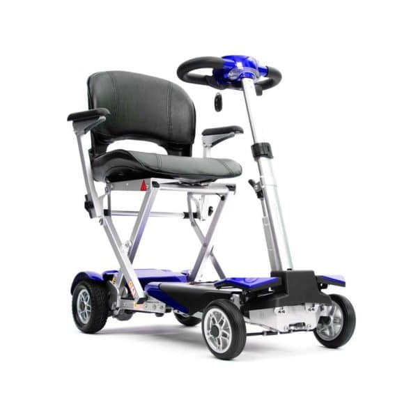 Vitus Elite AutoFold Mobility Scooter_Blue