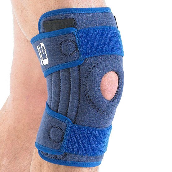 Stabilised Open Knee Support - Felgains