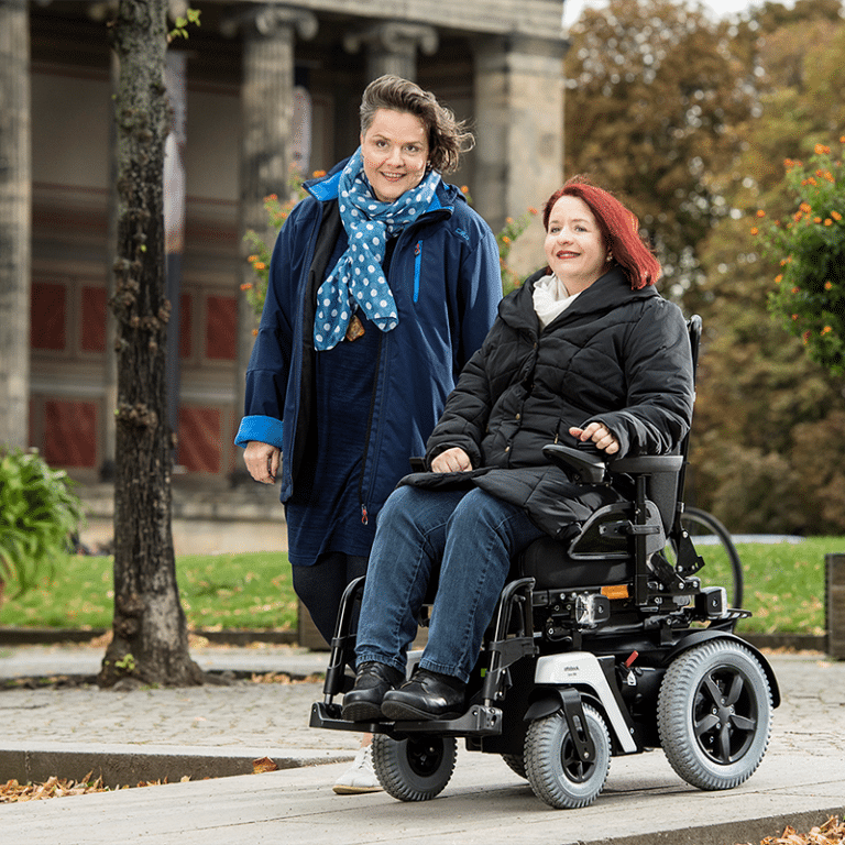 Ottobock Juvo B4 Electric Wheelchair - Felgains