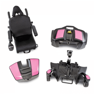 Kozmo Electric Wheelchair Dismantled