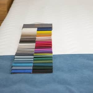 Richmond Adjustable Divan Bed Fabric Swatches