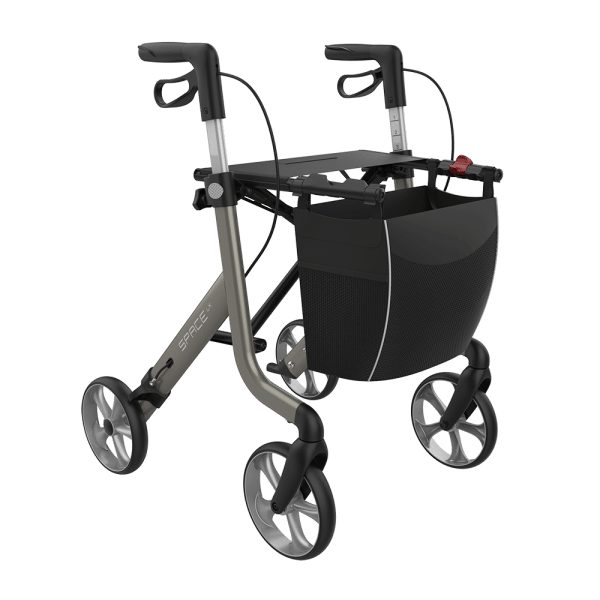 Space LX Rollator Champagne Gold
