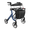 Space LX Rollator Electric Blue