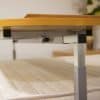 Adjustable Overbed Table Height adjustment