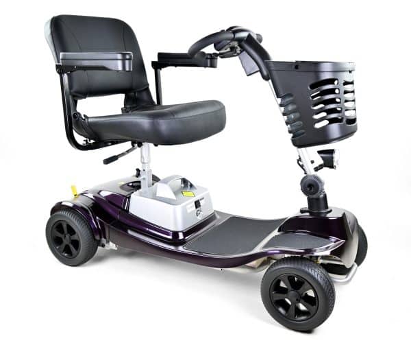 Marlin Mobility Scooter in Midnight Purple