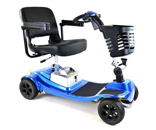 Marlin Mobility Scooter in Blue