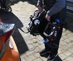 Mirage Folding Mobility Scooter Car boot