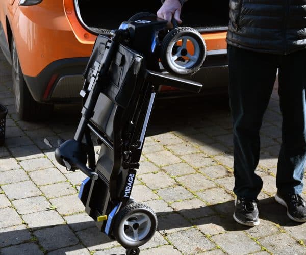 Mirage Folding Mobility Scooter Car Boot