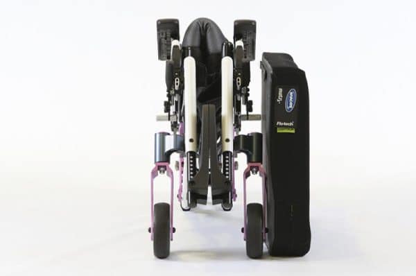 Invacare Action 5 Folding Mechanism