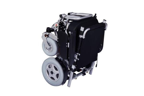 Freedom A09 Bariatric Electric Wheelchair Folded