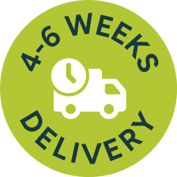 4-6 Weeks Delivery