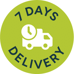 7 Days Delivery