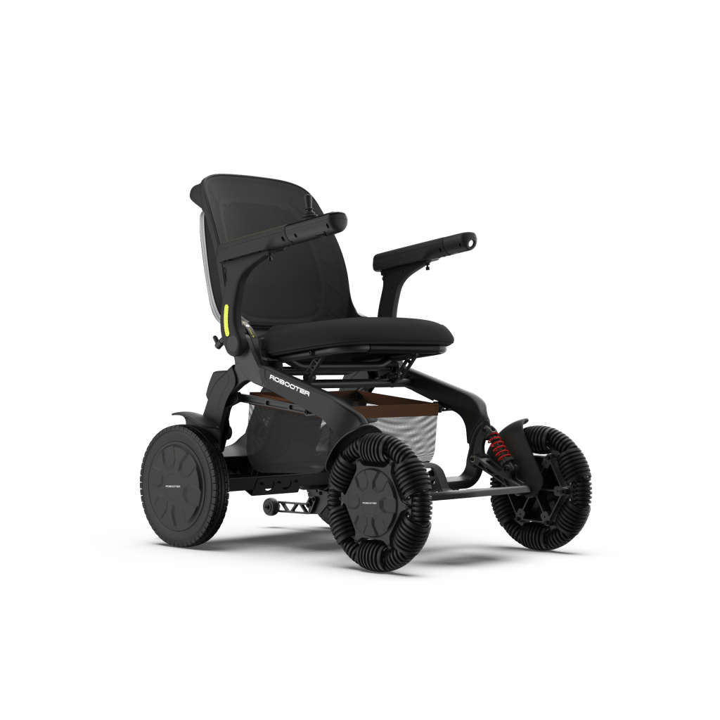 Robooter Electric Wheelchair in Black