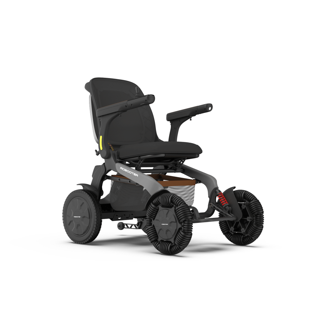 Robooter Electric Wheelchair in Grey