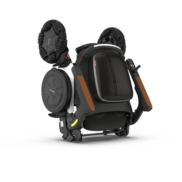 Robooter E60 Pro-A Electric Wheelchair Folded