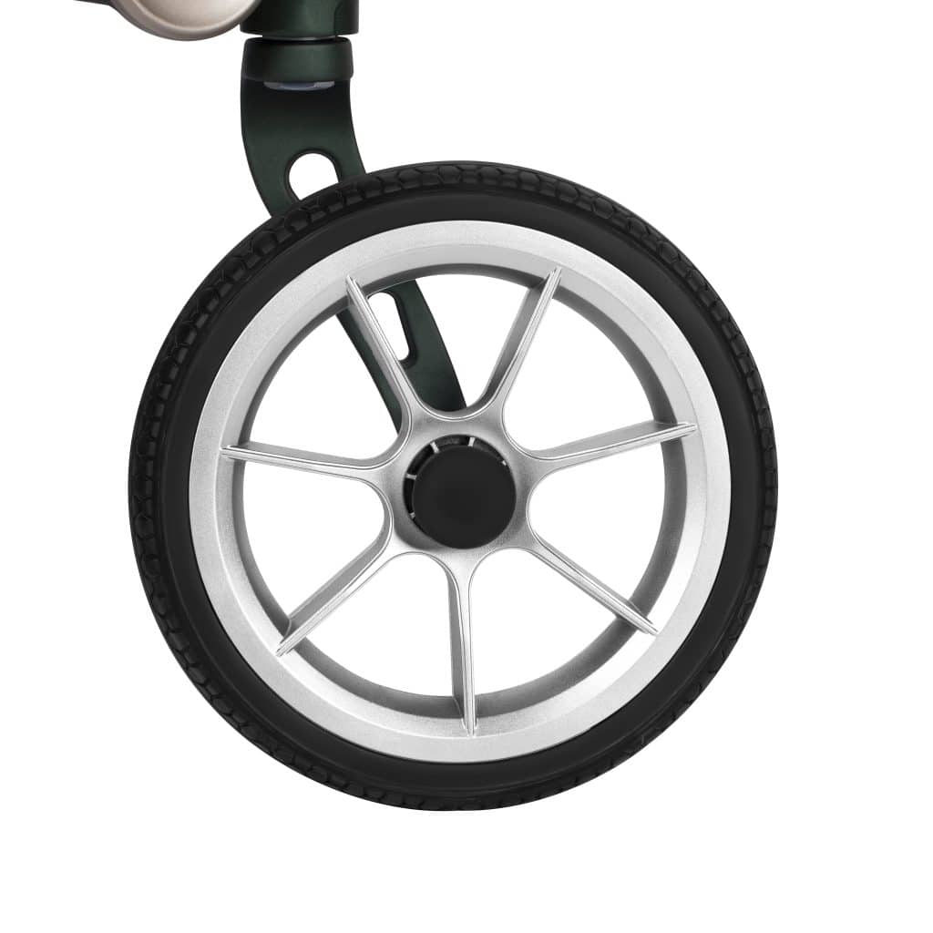 Trive Rollator Rubber Wheel