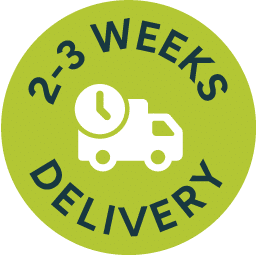 2-3 Weeks Delivery
