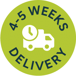 4-5 Weeks Delivery