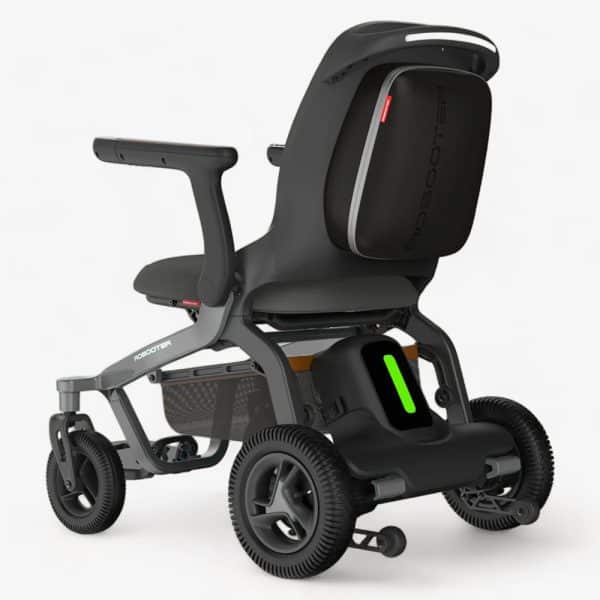 Robooter E40 Electric Wheelchair in Grey