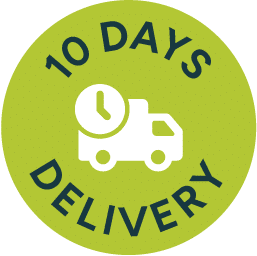 10 Days Delivery