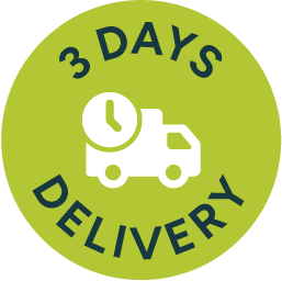 3 Days Delivery