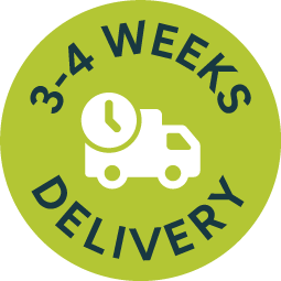 3-4 Weeks Delivery