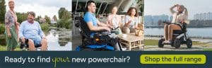 Shop the powerchair range