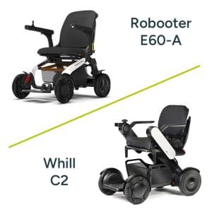 Robooter Whill C2 Comparison Image