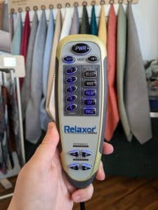 Relaxor Heat Massage Handset