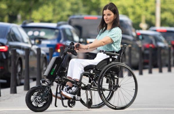 Eco Assist Wheelchair Handbike Lifestyle Image