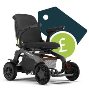 Electric Wheelchair Cost Image