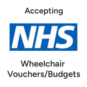 Felgains accept NHS Wheelchair Budgets Image