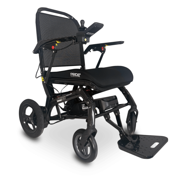 Pride Jazzy Carbon Ultra Lite Folding Powerchair_1