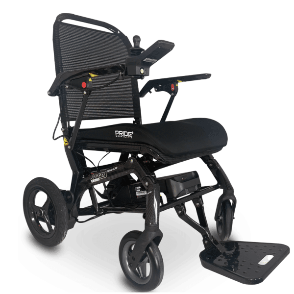 Pride Jazzy Carbon Ultra Lite Folding Powerchair