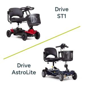 Drive ST1 vs Drive AstroLite Image