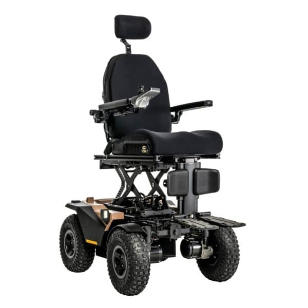 Quantum Outback All Terrain Powerchair with Seat Elevation