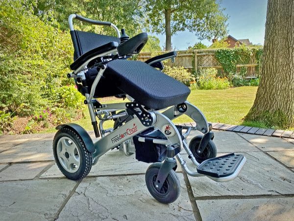 Freedom Chair A08L Folding Powerchair - Image 5