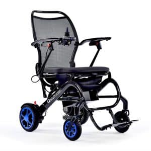 Quickie Q50R Carbon Electric Wheelchair