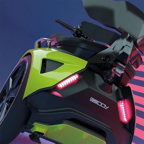 Genny Zero wheelchair in Green