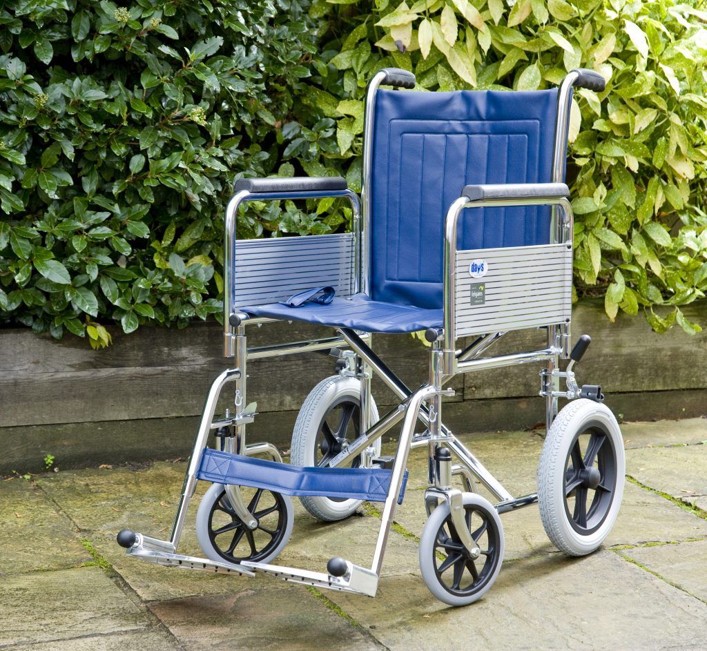 Steel Wheelchair - UK Delivery - Felgains