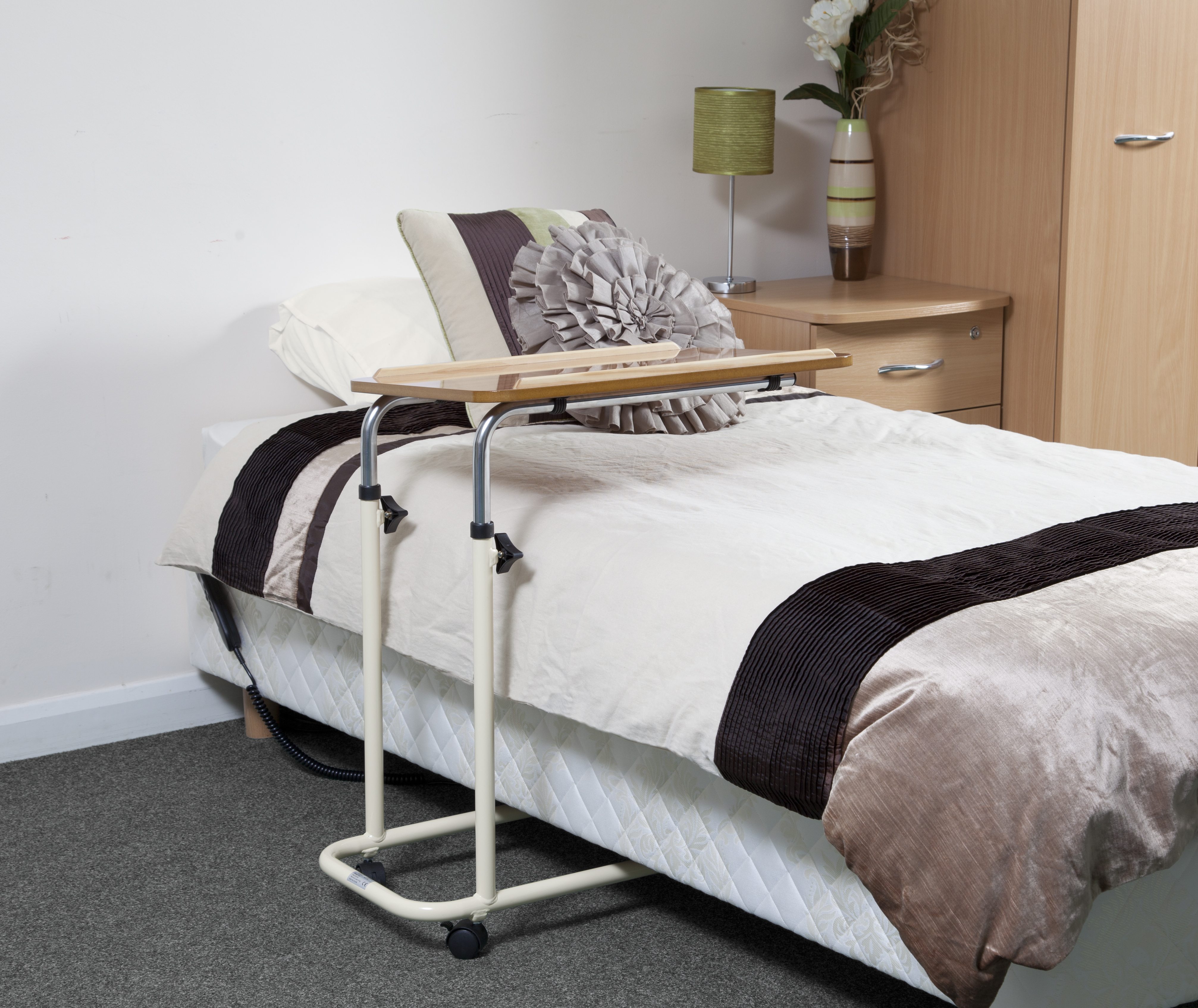 Overbed Table Height and Angle Adjustable Felgains